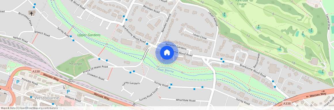 Bourne Banks, 20 Branksome Wood Road, Bournemouth, BH4