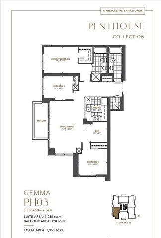 For Lease - 15 Watergarden Drive Unit# 3803, Mississauga, Ontario - Photo 4