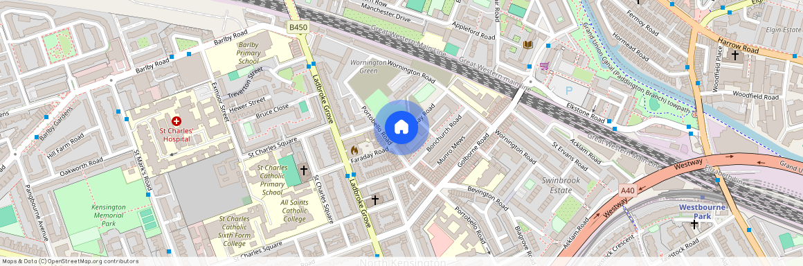 Faraday Road, North Kensington, London, W10