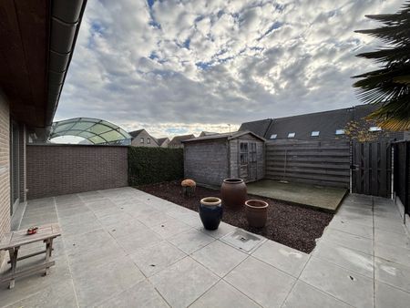 Rijwoning met garage te huur te Rumbeke - Photo 3