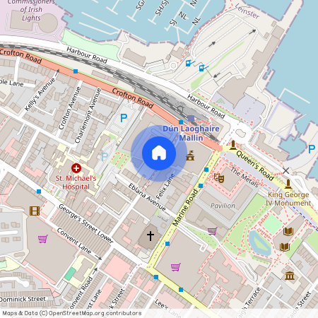 Harbour View, Harbour Square, Crofton Road, Dun Laoghaire, County Dublin, A96 K226