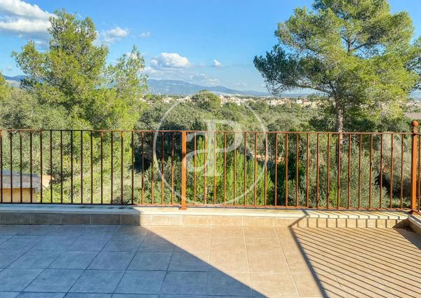 House for rent with swimming pool in Son Anglada-Establiments