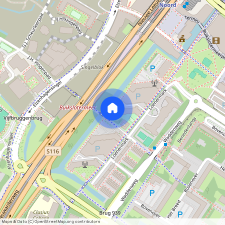 Loenermark 461, 1025 TP, Amsterdam