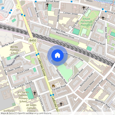 Murchison Gardens, London, W10