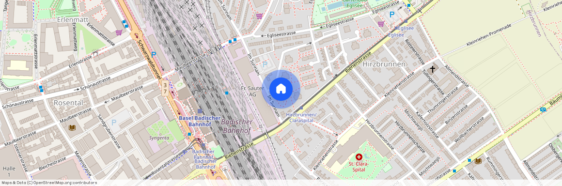 Schopfheimerstr, 4, 4058 Basel