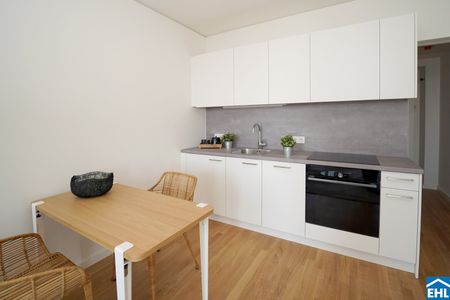 Ideale 1,5-Zi.-Wohnung mit Loggia bei der U1! - Foto 3
