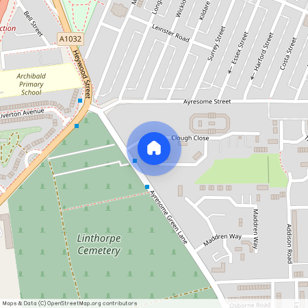 Clough Close, Middlesbrough