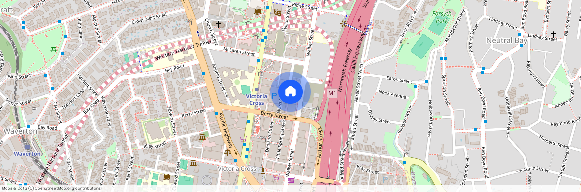 1804/138 Walker Street, NSW 2060, North Sydney