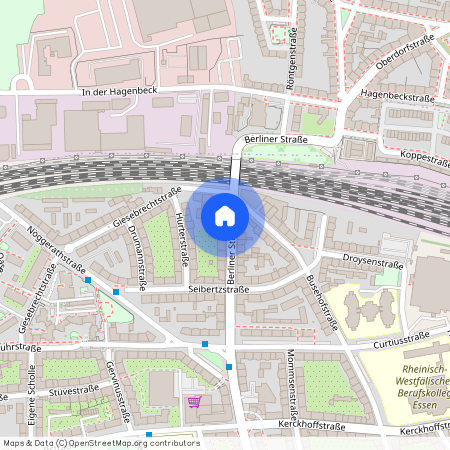 Berliner Str. 207, 45144 Essen