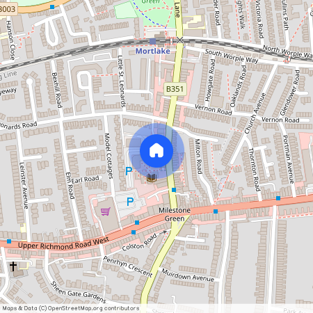 Sheen Lane, East Sheen, SW14