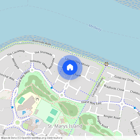 Henrietta Chase, Chatham ME4