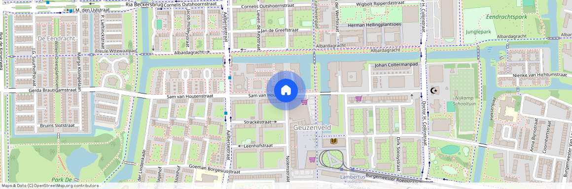 Sam van Houtenstraat, Amsterdam