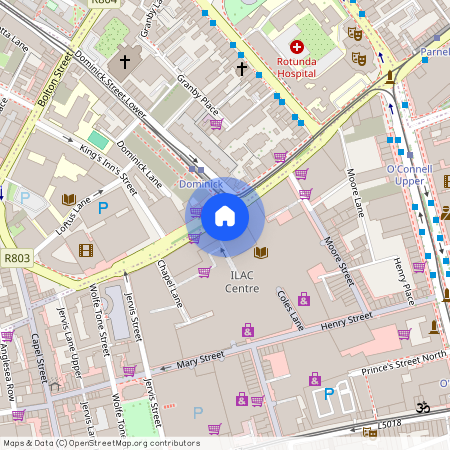 Apt 65 Stewart Hall, Ryders Row, Parnell Street, North City Centre, Dublin 1