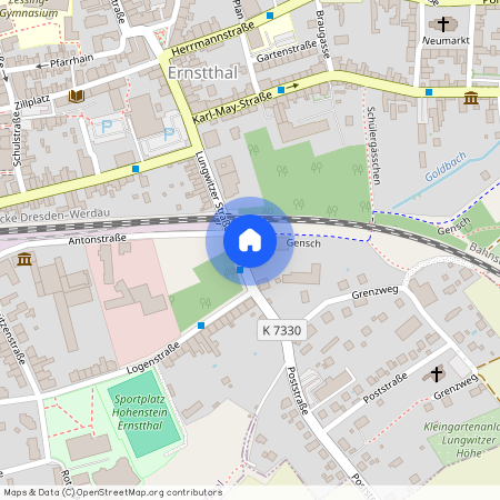 Lungwitzer Str. 45, 09337 Sachsen - Hohenstein-Ernstthal