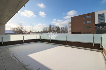 Nabízíme pronájem novostavby zděného bytu 2+kk s nadstandardní terasou v Jihlavě - Fotografie 4
