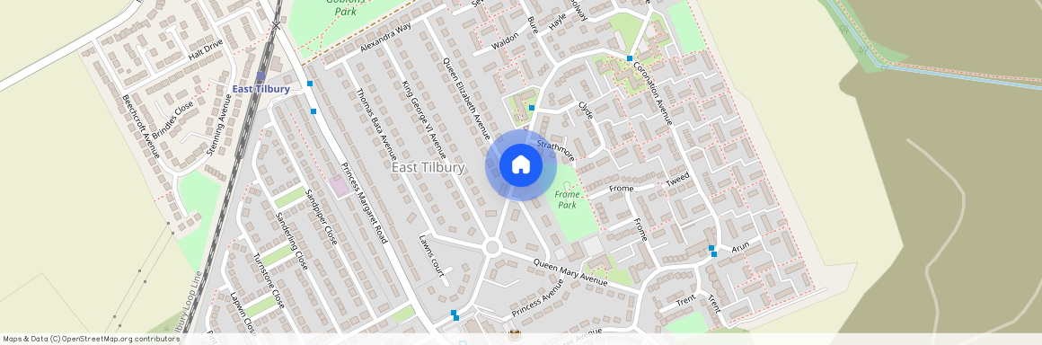 Coronation Ave Tilbury