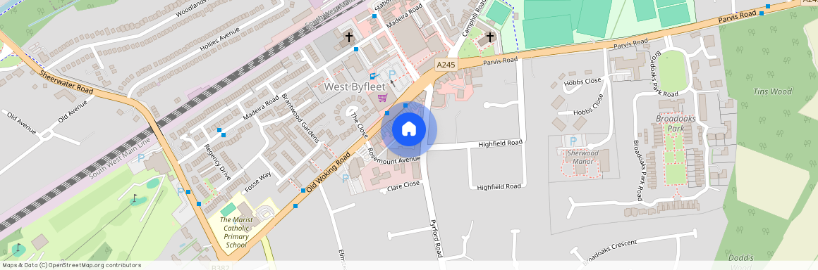 West Byfleet, Surrey, KT14