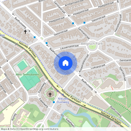 Badhuisweg, 2587CD 's-Gravenhage