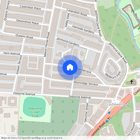 Buston Terrace, Newcastle Upon Tyne NE2