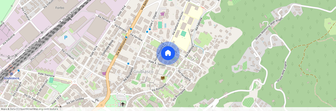 6512, Giubiasco, Viale A. Sartori, 11A