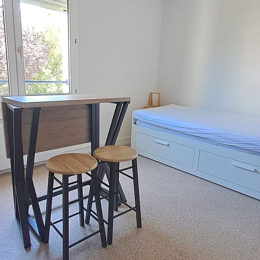 Location Appartement T1 meublé - Proche Campus - Photo 1