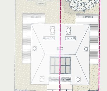 Exklusiv Doppelhaushälfte über 3 Etagen mit Terrasse und Garten - Foto 2