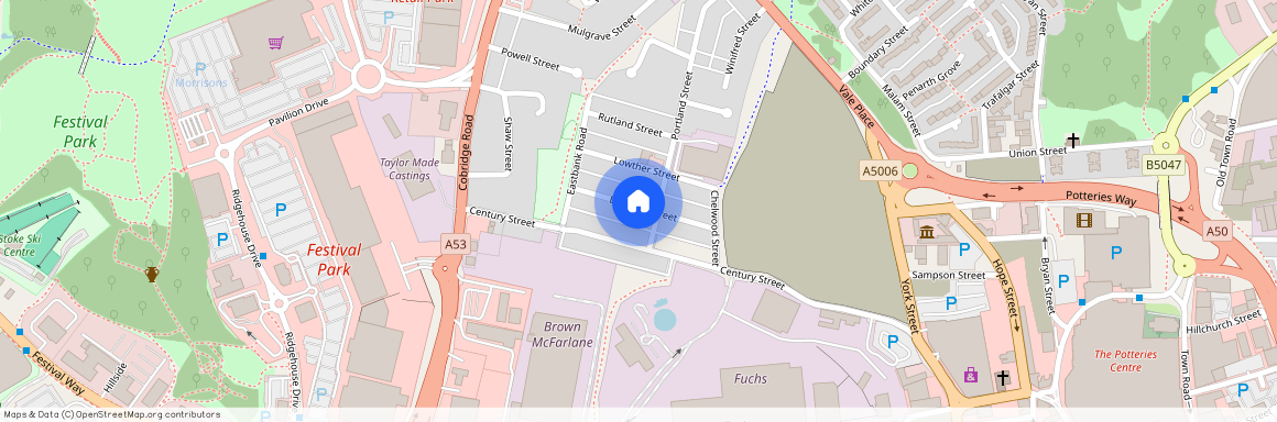 Denbigh Street, Stoke-on-Trent ST1 5JA