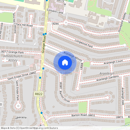 Barton Avenue, Aranleigh, Rathfarnham, County Dublin, Ireland, South Dublin