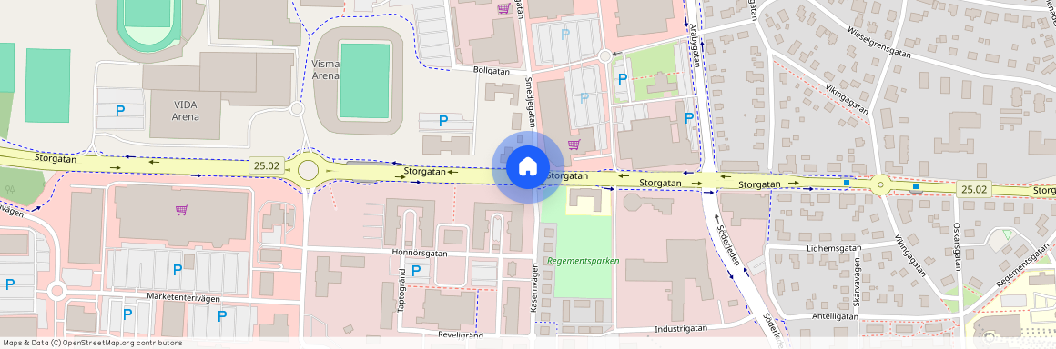 Storgatan, Växjö