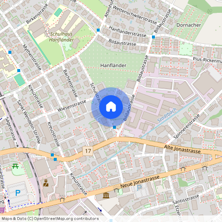 Schulstrasse 4, 8640 Rapperswil SG