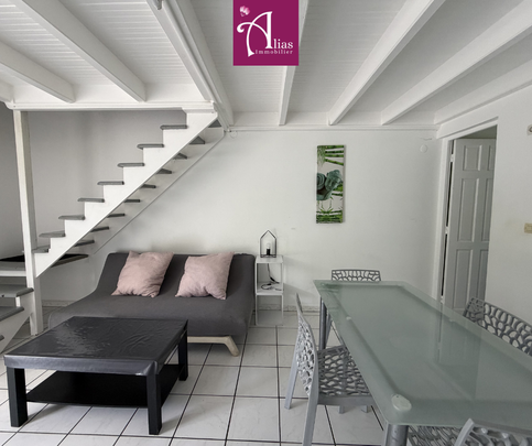 Location Appartement 1 pièce 26m² LES ABYMES 97139 - Photo 1