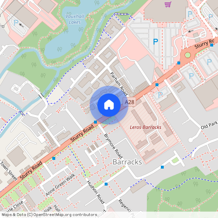 6 Bedroom Student Home - 113 Sturry Road