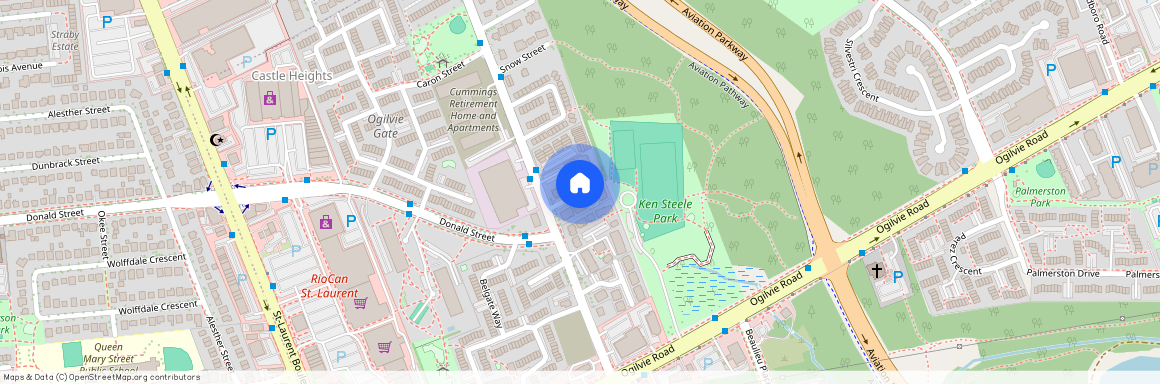 58 Steele Park Private, Cyrville - Carson Grove - Pineview