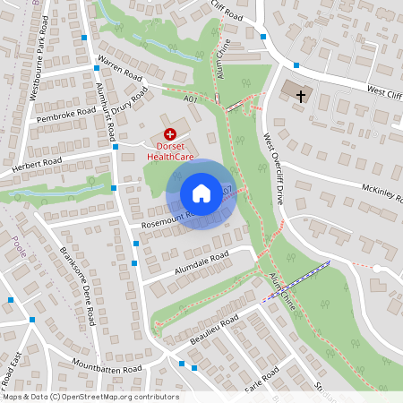 Rosemount Road, Bournemouth, BH4