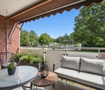 Sonnige Erdgeschosswohnung! - Foto 5