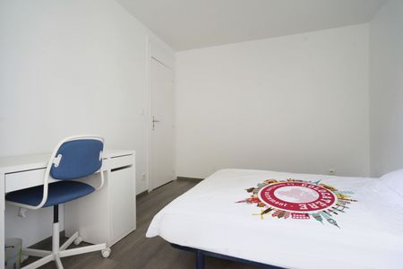 Arts Colocation 4 chambres à Roubaix - Photo 3