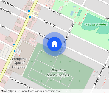 Grand et beau 4 1/2 à Longueuil - Photo 1