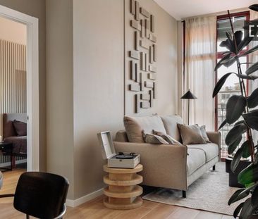 2 room luxury Apartment for rent in Barcelona, Spain - Photo 6