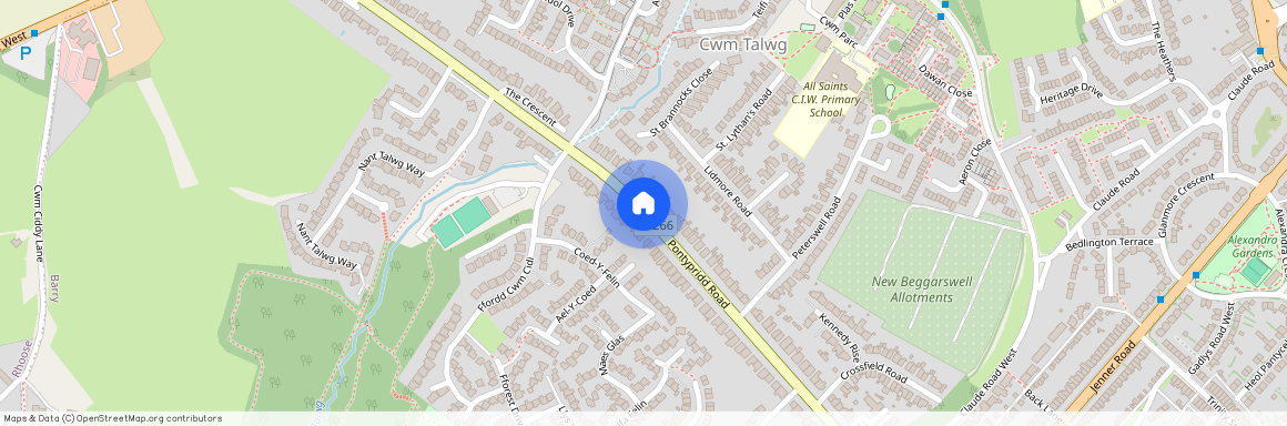 Pontypridd Road, Barry CF62