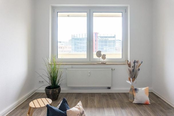 Großzügige 2-Raum-Wohnung mit Balkon - Foto 1