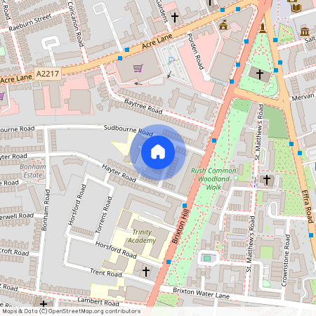 Beverstone Road, London