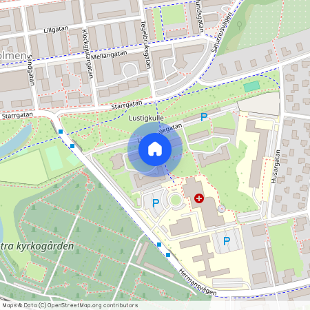 Lustigkullegatan 12, Jönköping