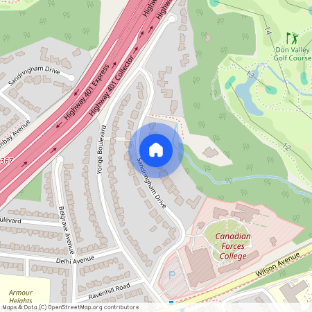 46 SANDRINGHAM DRIVE, Toronto, Bedford Park-Nortown