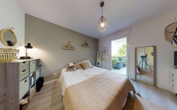 Appartement à louer 2 pièces • 41,14 m2 Etaux - Photo 1