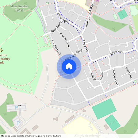 Goldcrest Road, Bracknell, RG12