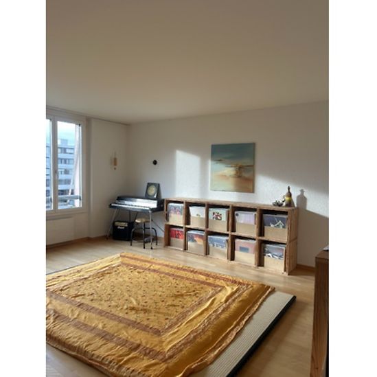 3½ Zimmer-Wohnung in Hinterkappelen (BE), möbliert, auf Zeit - Photo 1