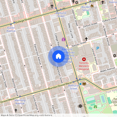 211 Markham Street, Toronto