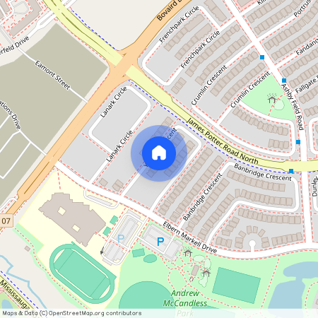 27 YARDLEY CRESCENT, Brampton, Credit Valley