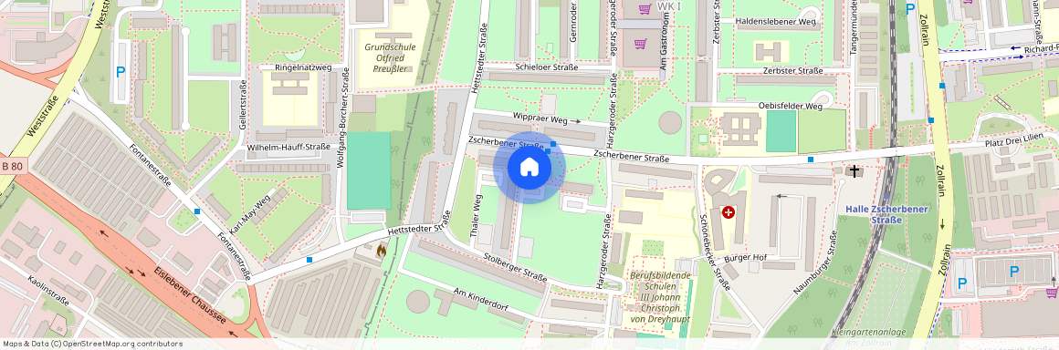 Quedlinburger Weg 12 ·, 06124, Halle (Saale), 3. Etage ·, Westliche Neustadt