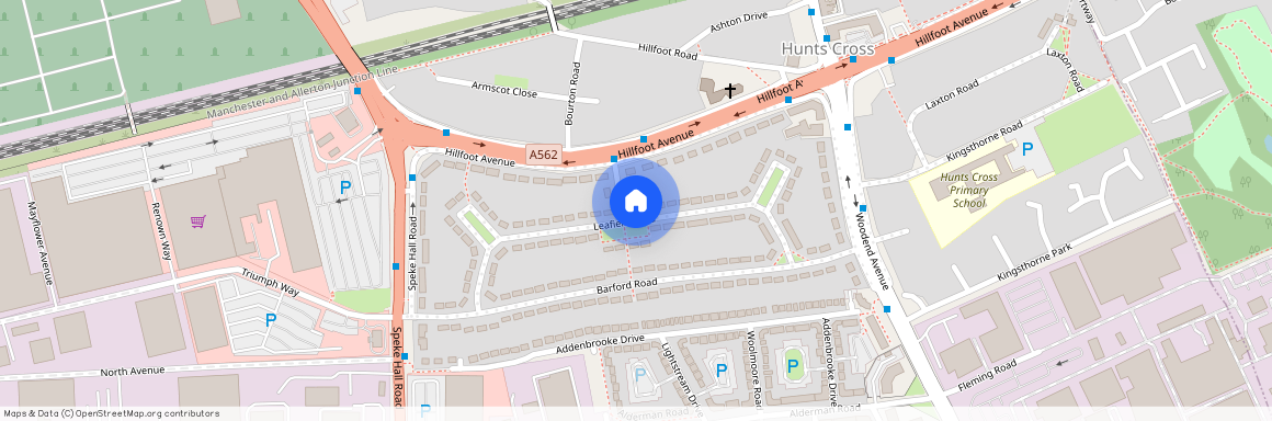 Leafield Road, Halewood, L25